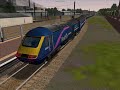 First Great Western HST - Train Sim - oops 2