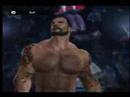 zoken is a russin pit fighter based off of murdok from tekken, heavy tatoos and huge build