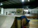 Ferg backflip crash at corby