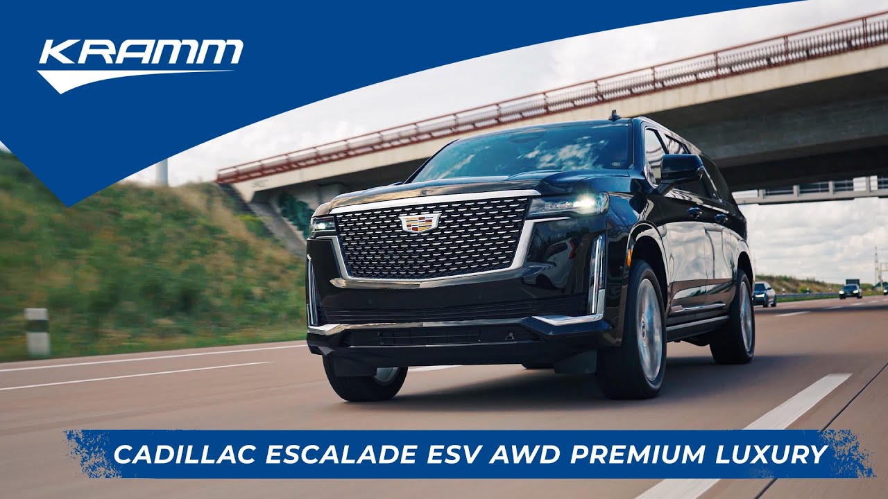 Cadillac Escalade ESV AWD Premium Luxury | US CARS GERMANY by KRAMM