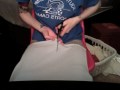 T-Shirt Cutting Tutorial: How To Turn An Oversized T-Shirt Into A Sexy Fitted Halter