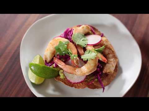 Schwan's Chef Collective Recipe: Shrimp Tostada Watch