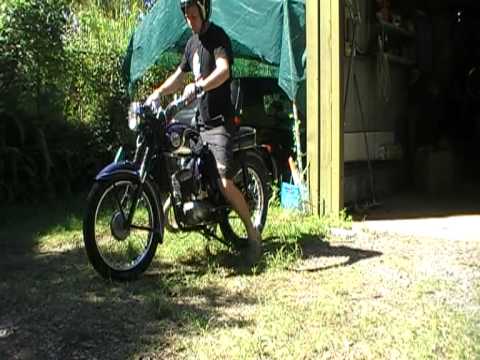 how to rebuild a bsa bantam engine
