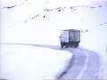 Slippery road