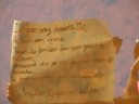 Gedicht in het water