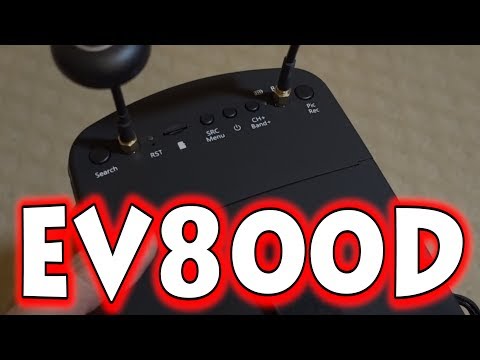 Eachine EV800D FPV Goggle Review