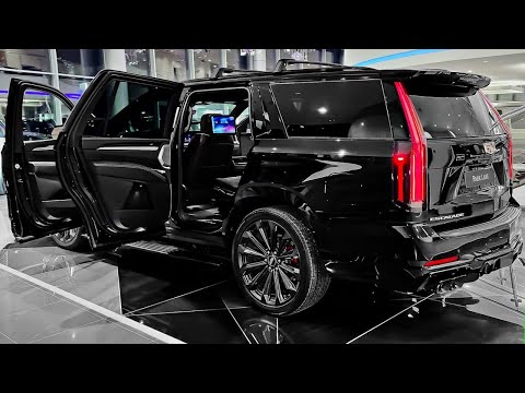New Cadillac Escalade (2025) - Large American Ultra Luxury SUV!