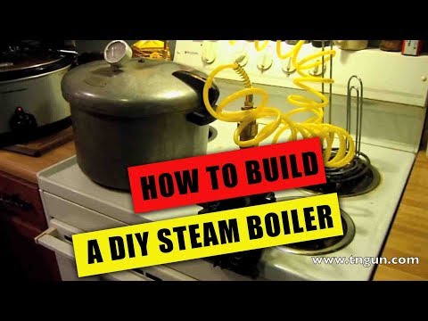 diy steam engine - http://www.tngun.com/diy-steam-engine-boiler/ http://www.amazon.com/Steam-Boilers-Operation-Robert-Kuss/dp/1603862382/Sheschinc-20 First off, playing with st...