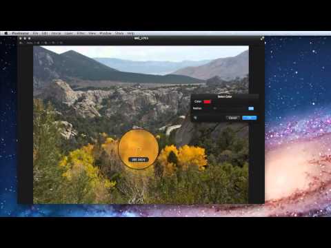 pixelmator 2 tutorial - In this lesson from our Pixelmator 2 training App learn to use Pixelmator's Magic Wand tool for quickly selecting specific colors or color ranges in an image...