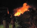 Brush fire threatens homes in Viera Brush fire threatens homes in Viera
