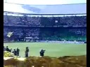Tifo Feyenoord-Ajax + opkomst spelers Tifo Feyenoord-Ajax + opkomst spelers