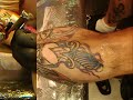 Dagger Skull Tattoo Shawn Coyle Ferry Street Ink Everett MA