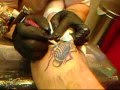 Dagger Skull Tattoo Shawn Coyle Ferry Street Ink Everett MA