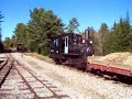 WW&F Railway Wiscasset narrow gauge train