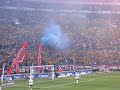 Recibimiento en el clasico 84 (Desde Butaca) Recibimiento en el clasico 84 (Desde Butaca)