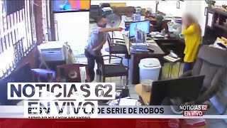 Buscan al autor de una serie de robos – Noticias 62 - Thumbnail