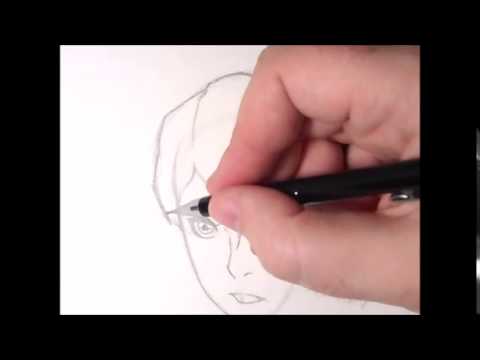 how to draw avatar korra