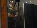 Milloy In the studio 1