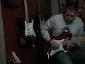 American Deluxe Strat Blues Jam in E