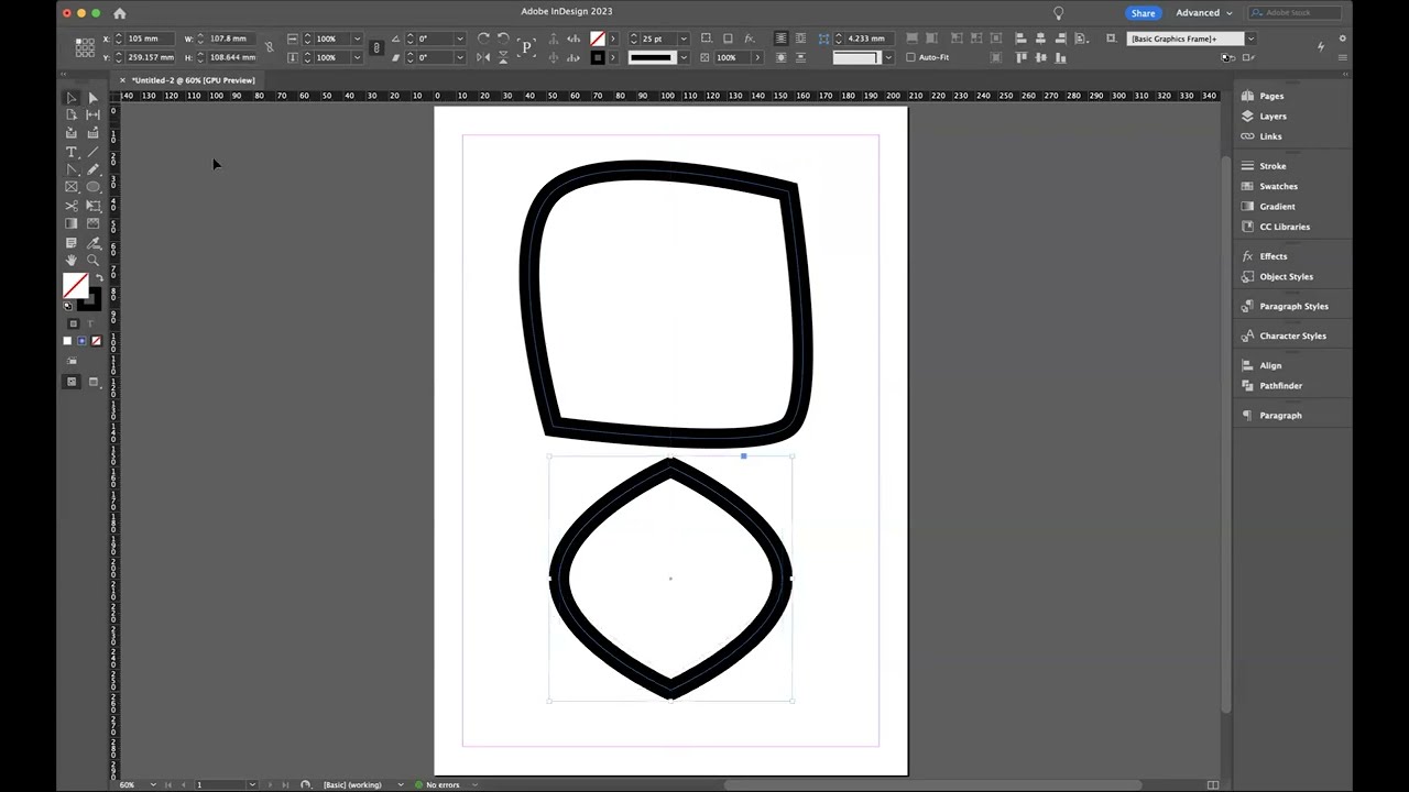 Convert Anchor - Adobe InDesign