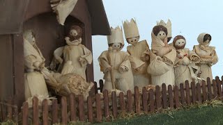 Výstava betlémů v muzeu