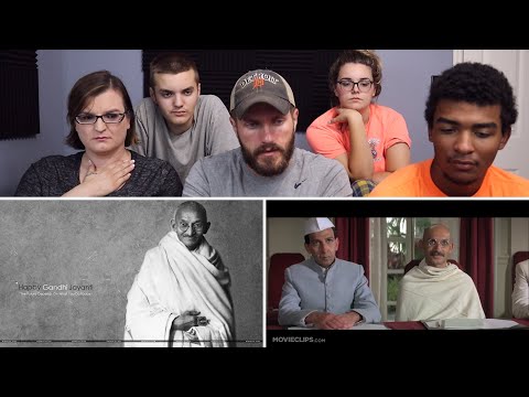Gandhi | 4 Movie Clip REACTION!