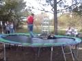 MWF - Cade Creed Powerbomb into Ladder
