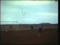 Partie de foot. Super 8 muet