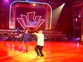 Mariko Kodama and Kurochan on Shall We Dance? 安田大サーカス