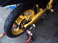 Derbi Senda 84cc 1st start
