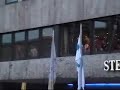 Deutsche Nationalelf Ankunft in Stuttgart. WM 2006