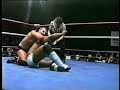 Shatter vs Caprice Coleman NWA National Title Match 10-31-09 PT1