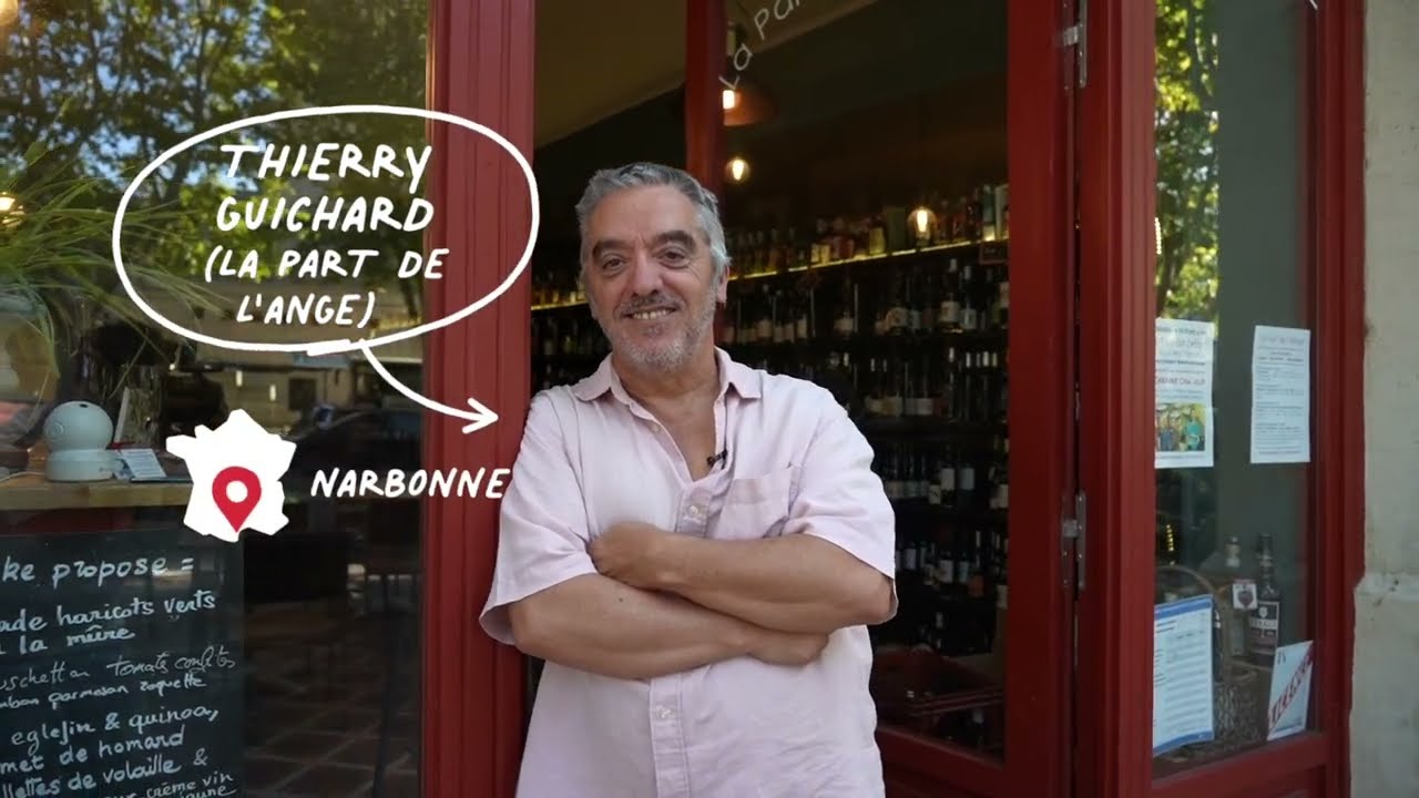 #WINECLUB Languedoc N°19 - La Part de l'Ange - Narbonne