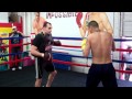 Vanes Martirosyan Training at Glendale Fighting Club