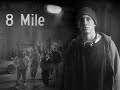 8 MILE - Freestyle part43 Car Park FreestyleB-Rabbit](eminem)Your style is genericmines authentic madei roll like a renegade, u need clinic aidMa techniques bizarre 'n' illI scar 'n' killYou were a star till i served u like a bar n grillas i proceed to cook n grill yaThats all it took to kill yaYou betta recognise me like i look familiarYou wanna battleYou beat it round da bush like ya scared ta lick pussy so u eat it round da tushI need a clown ta push, sum1 that i can bullyWait a minute, i dnt think u undastand fullySee me without a style is like mustard without the HeinzI lead the new skoolYoure a Busta without the RhymesIll crush the shit out ya line[Sol]Yo im da man chickySmokin d lick licky10 freaky girls inside da chin tikiGirl when ya see me ya better believe meThis aint a gameand pimpin aint easyAnything goes when it comes ta hoesIm da kingpin when it comes ta flowzYa betta ask sum1 if u dont knowwhen ya see me though say 'Whaddup Doe!'