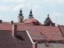 Kilátás az erkélyről.