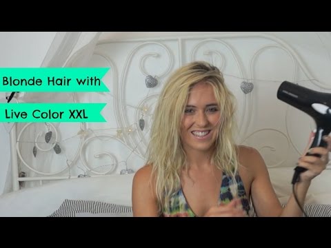 how to dye hair with xxl live