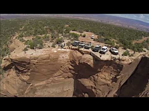 DJI Phantom Video Contest - FJ Overlanding in Moab 2013 views of Moab GoPro Hero3 on DJI Phantom