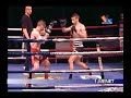 Thaibox g�la Dragon kupa  - Erd?s Attila vs. Gr�nai S�ndor