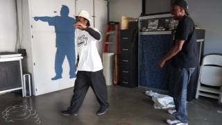 Jazzy J, Anthony Thomas, Richie Rich – Popping & Locking Session