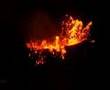 Eruption au Piton de la fournaise, le volcan de la Reunion