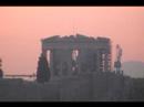 Sunset Over Athens