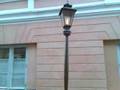 Gas street light / Lamp post, Kaasuvalo, katuvalo