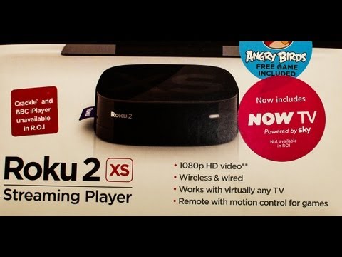 how to turn off roku 2 xd