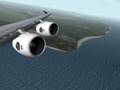 X-Plane A380 take-off from Singapore Changi Intl