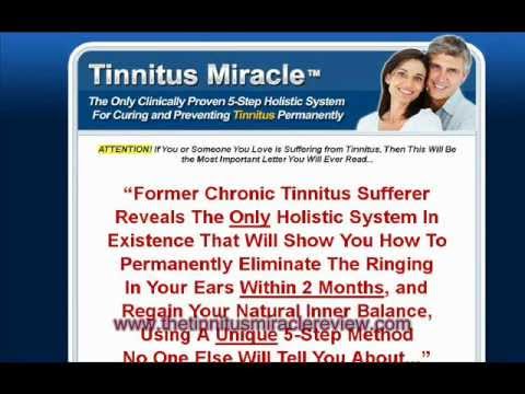 Tinnitus Treatment-My Journey to cure tinnitus