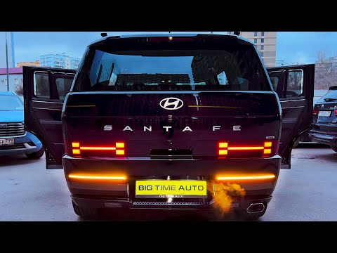 2024 Hyundai Santa Fe - Bold and Elegant design | Exterior and interior details