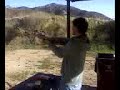 Carlos takes a shot. Carlos takes a shot.