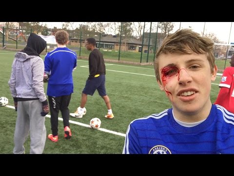 FOOTBALL DEATH RUN