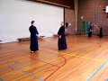 Jo training in preparation of a demo on June 4th in Rotterdam